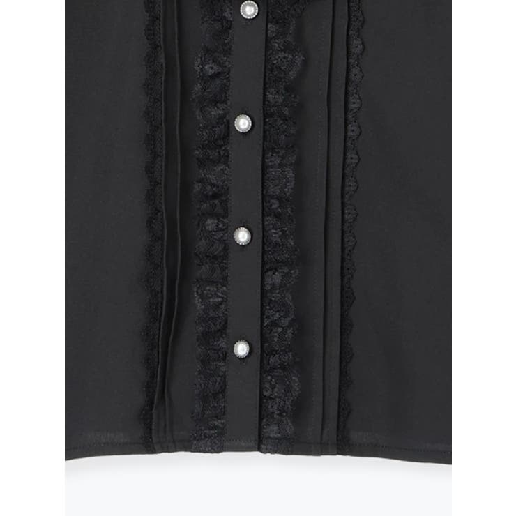 ラッフルフリルフレアスリーブブラウス | NOEMIE | 詳細画像17 