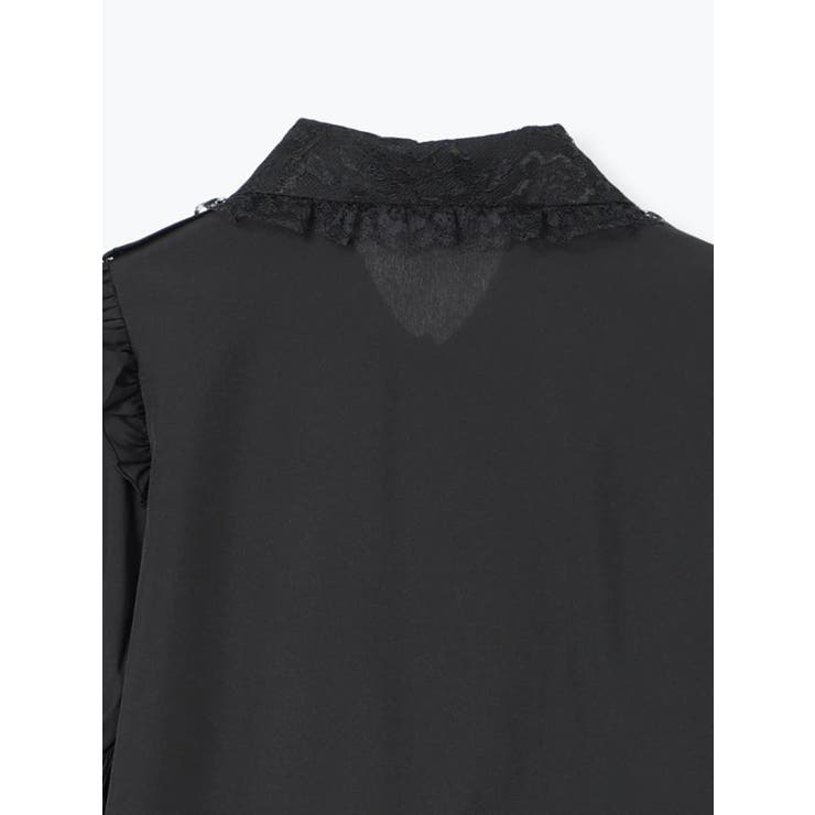 ラッフルフリルフレアスリーブブラウス | NOEMIE | 詳細画像18 