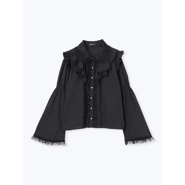 ラッフルフリルフレアスリーブブラウス | NOEMIE | 詳細画像20 