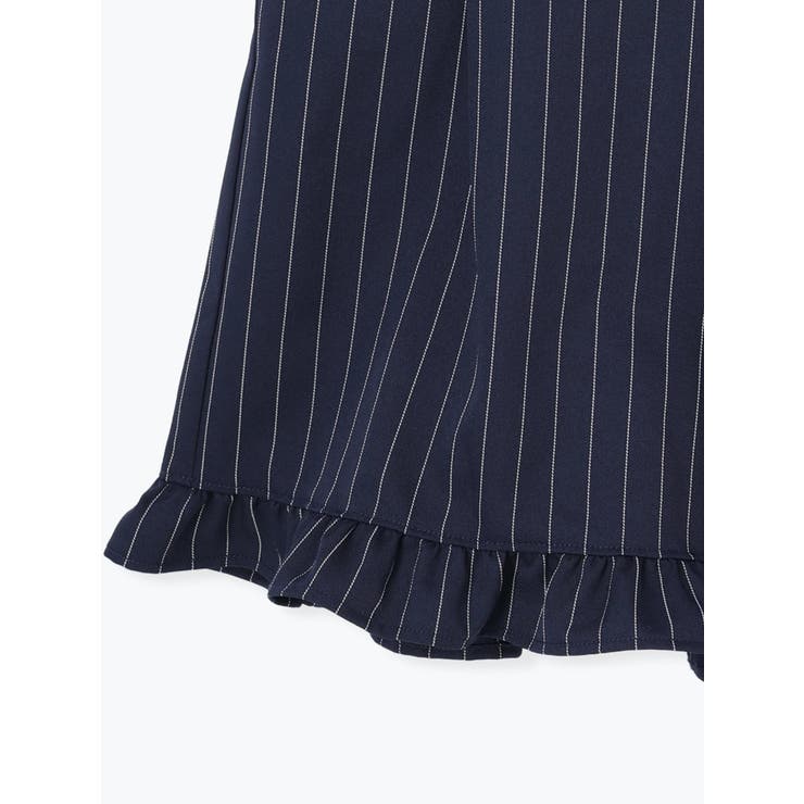 ゴシックチョーカーレースアップヨークセットアップ[品番：PLMW0014959