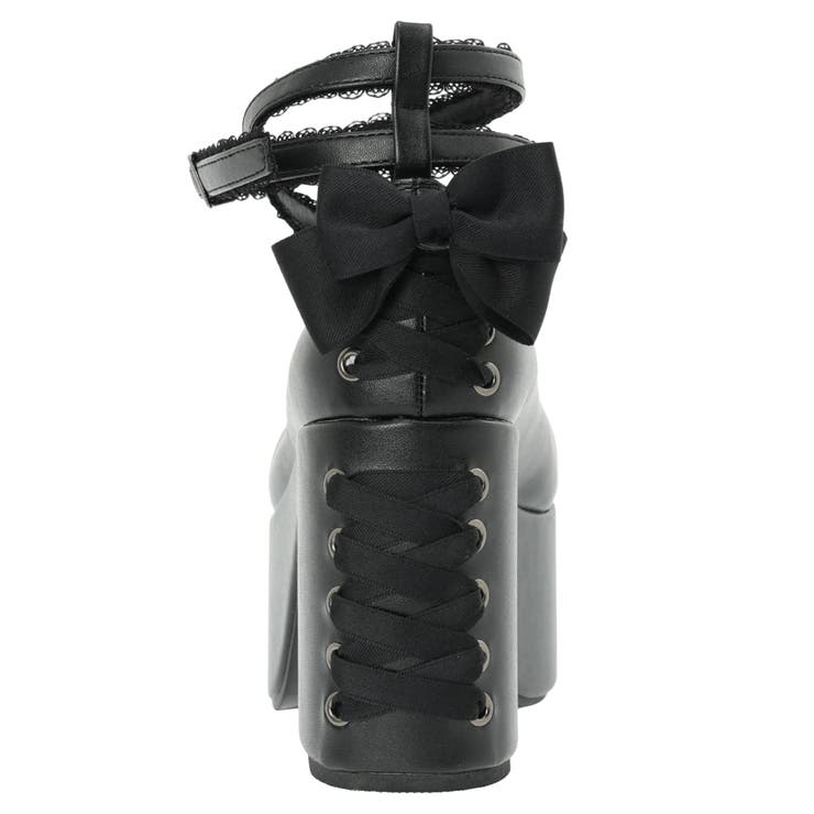 ハトメレースアップパンプス | NOEMIE | 詳細画像8 