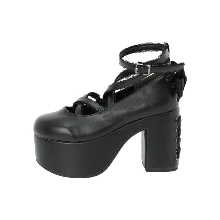 ハトメレースアップパンプス | NOEMIE | 詳細画像9 