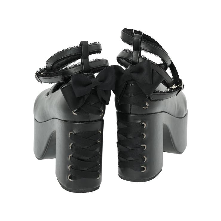 ハトメレースアップパンプス | NOEMIE | 詳細画像11 