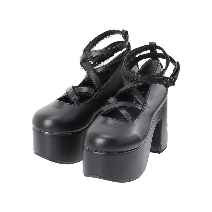 ハトメレースアップパンプス | NOEMIE | 詳細画像13 