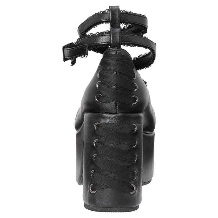 ハトメレースアップパンプス | NOEMIE | 詳細画像14 