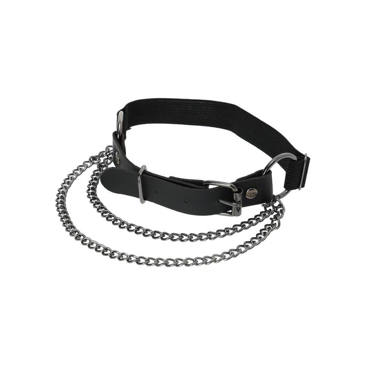 Wチェーンガーターリング | NOEMIE | 詳細画像3 