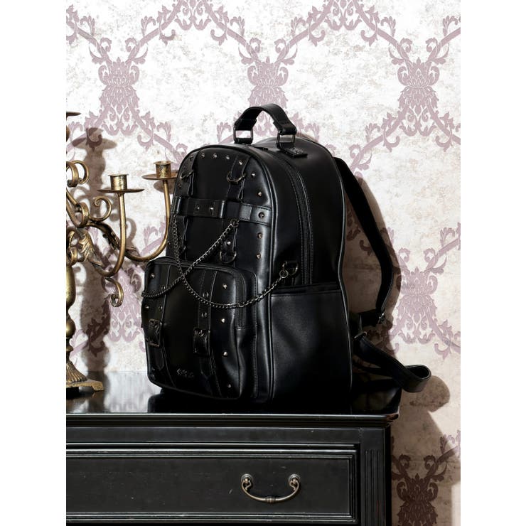 チェーンベルトA4リュック | NOEMIE | 詳細画像2 