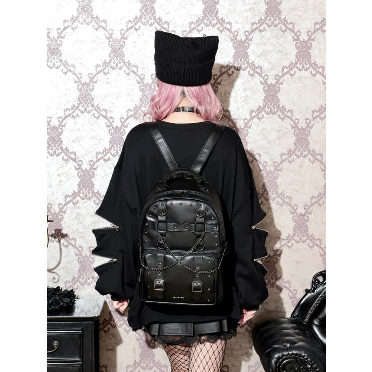 チェーンベルトA4リュック | NOEMIE | 詳細画像5 