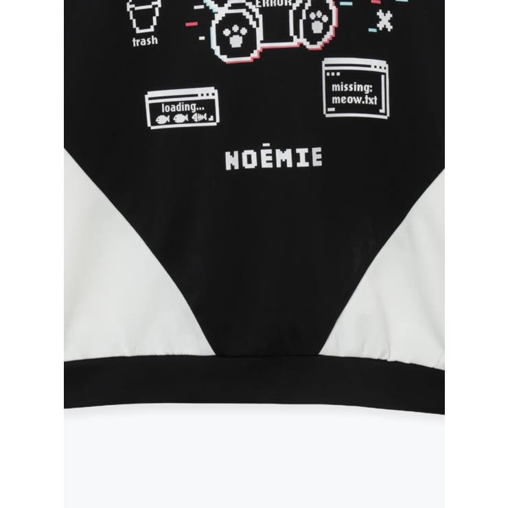 サイバーにゃんにゃんジャージパーカー | NOEMIE | 詳細画像17 