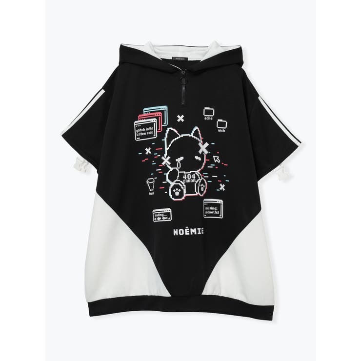 サイバーにゃんにゃんジャージパーカー | NOEMIE | 詳細画像20 
