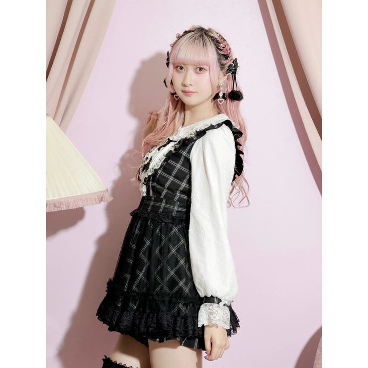 メニーリボンデコルテドレッシーセットアップ | NOEMIE | 詳細画像5 