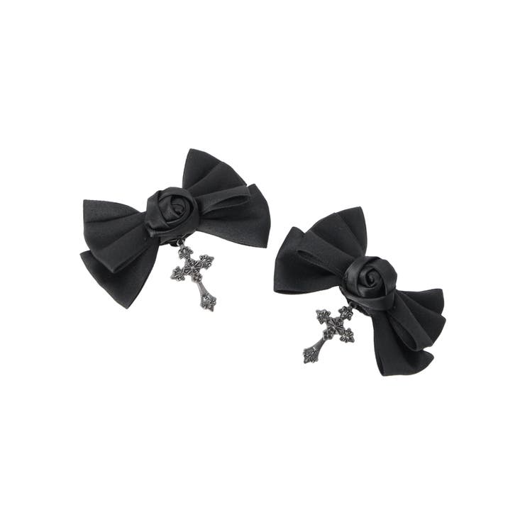 黒 | ゴシックシューズクリップ | NOEMIE