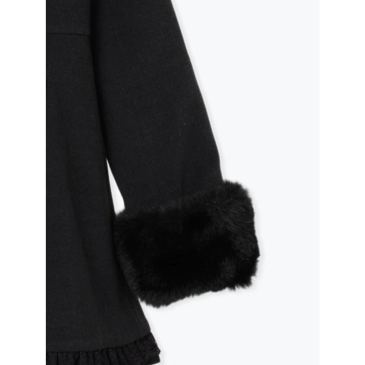 ゴシックフリルレースアップケープコート | NOEMIE | 詳細画像12 