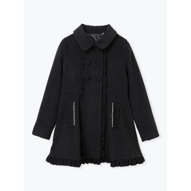 ゴシックフリルレースアップケープコート | NOEMIE | 詳細画像16 