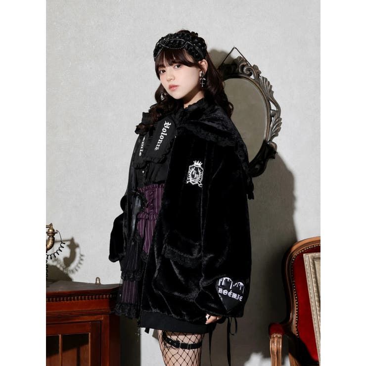 ゴシックスピンドルファーブルゾン | NOEMIE | 詳細画像6 