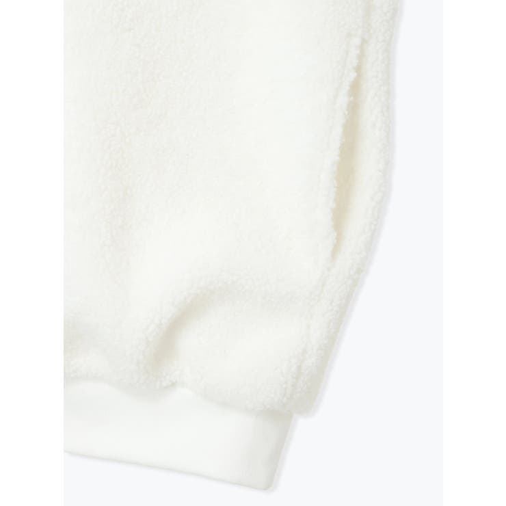 ダブルバックルうさ耳ユニセックスボアブルゾン | NOEMIE | 詳細画像16 