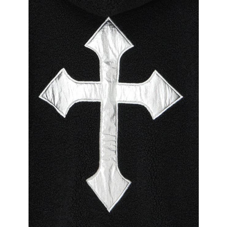 ダブルバックルねこ耳ユニセックスボアブルゾン | NOEMIE | 詳細画像19 