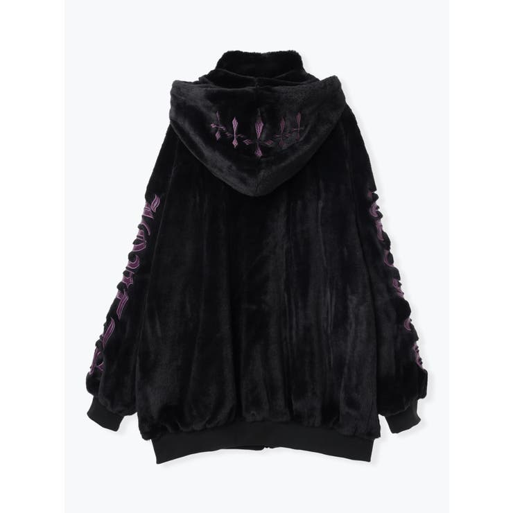 スタンドフードユニセックスファーブルゾン | NOEMIE | 詳細画像19 