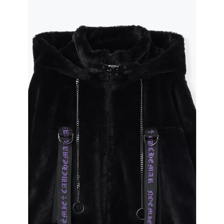 スタンドフードユニセックスファーブルゾン | NOEMIE | 詳細画像20 