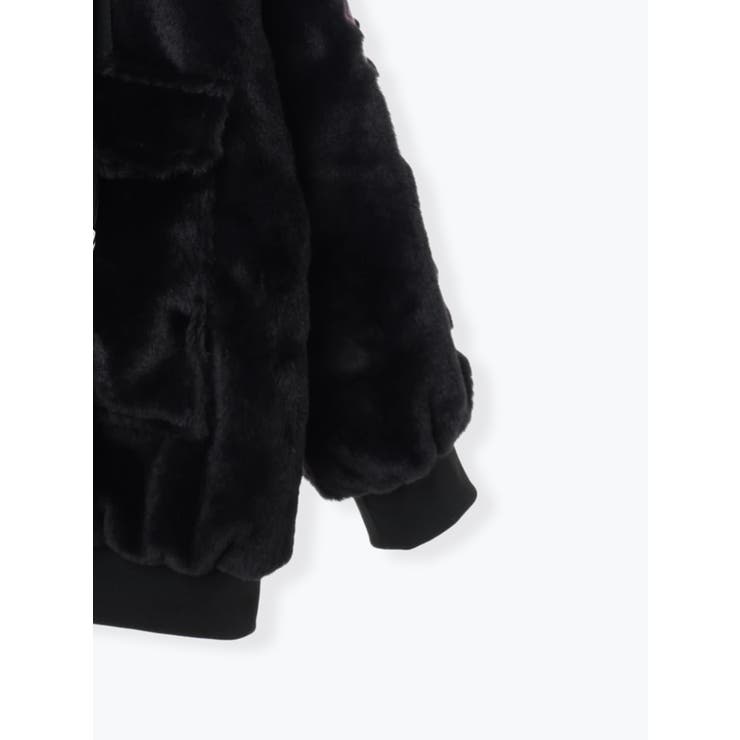 スタンドフードユニセックスファーブルゾン | NOEMIE | 詳細画像21 