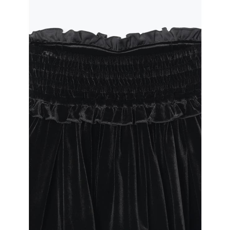 ダブルスピンドルゴシックフレアベロアスカパン | NOEMIE | 詳細画像11 