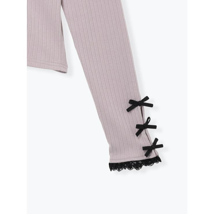 デコルテチュールショルダーリボンカットソー | NOEMIE | 詳細画像16 