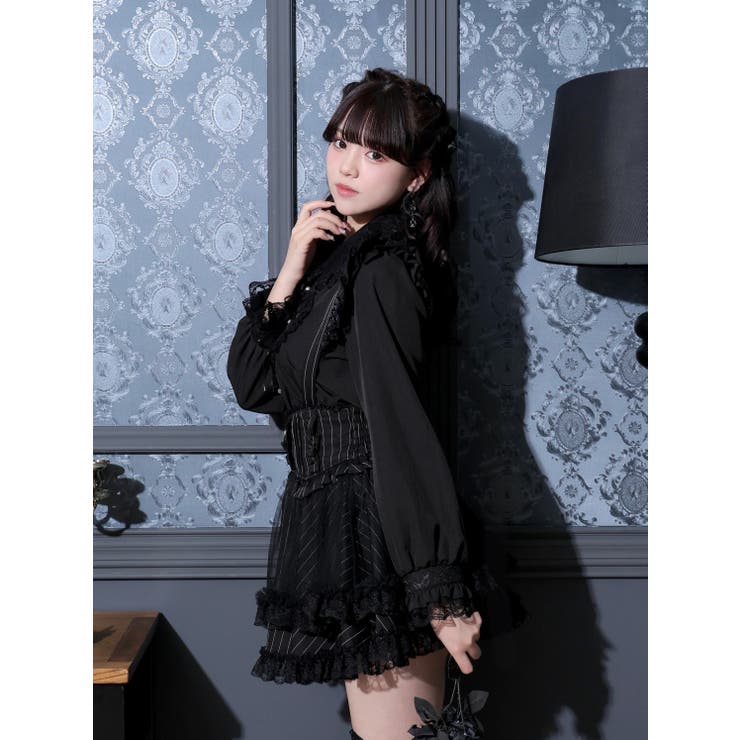 ゴシックハートスピンドルブラウス | NOEMIE | 詳細画像5 