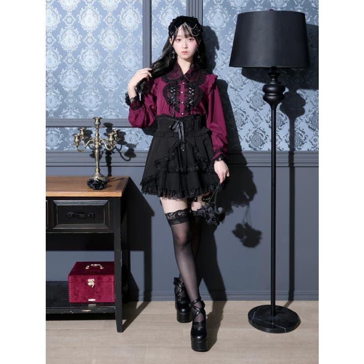 ゴシックハートスピンドルブラウス | NOEMIE | 詳細画像10 