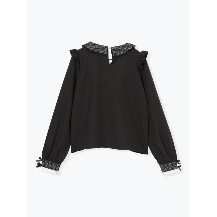 ダブルリボンフリルヨークブラウス | NOEMIE | 詳細画像9 