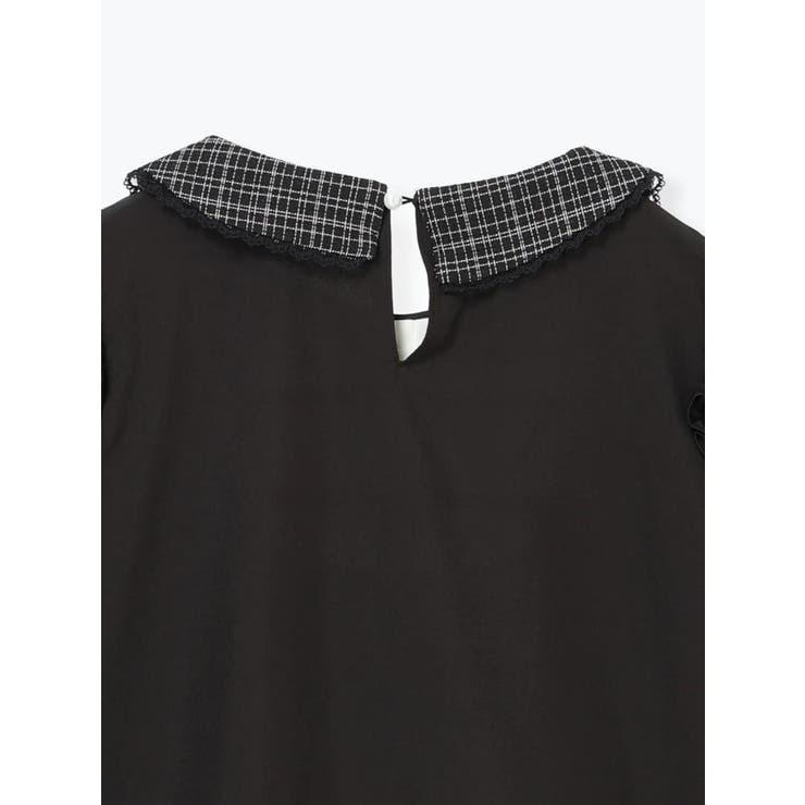 ダブルリボンフリルヨークブラウス | NOEMIE | 詳細画像13 