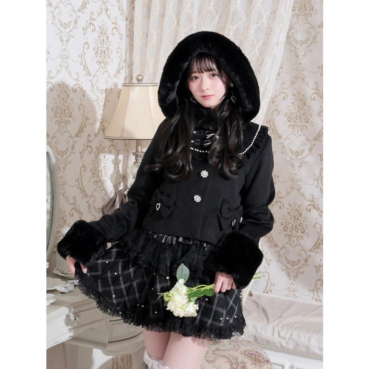 ヨークフリルドーリーショートコート | NOEMIE | 詳細画像11 