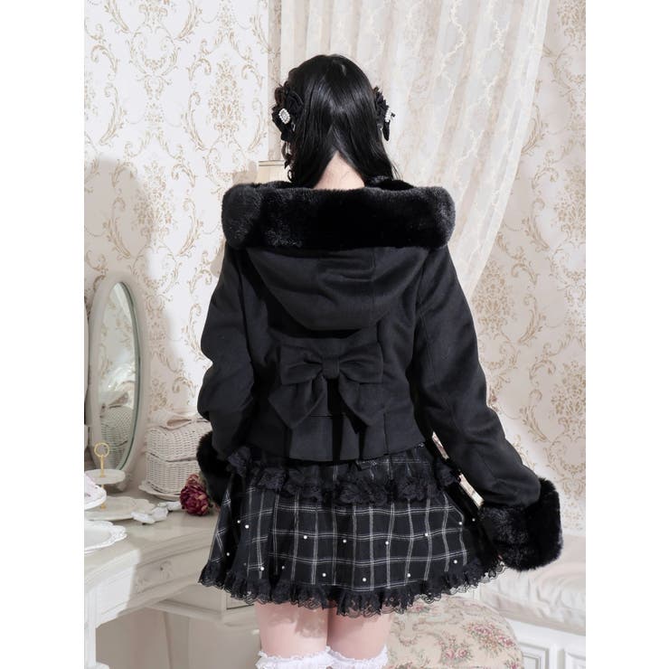 ヨークフリルドーリーショートコート | NOEMIE | 詳細画像13 