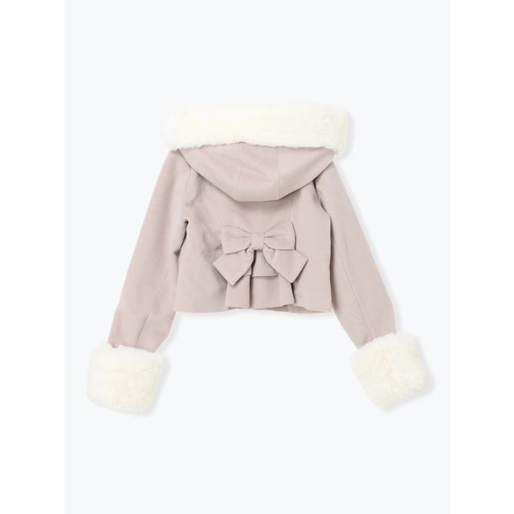 ヨークフリルドーリーショートコート | NOEMIE | 詳細画像18 