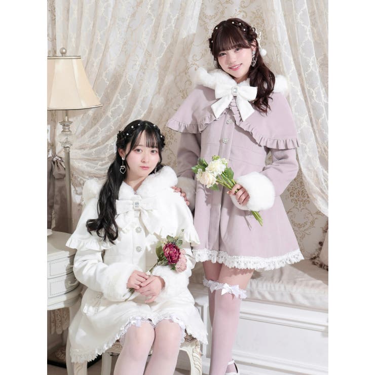 ケープフリルドーリーフレアコート | NOEMIE | 詳細画像3 