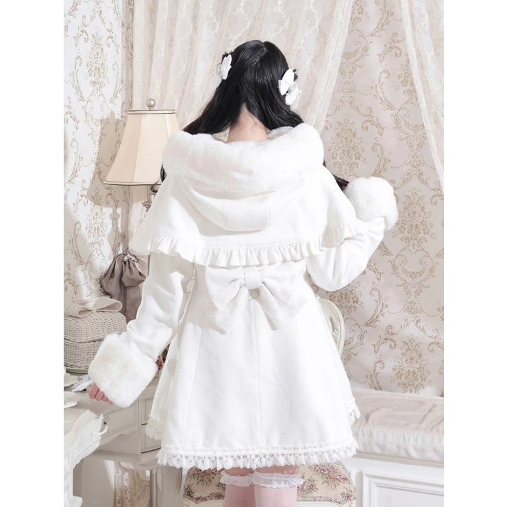 ケープフリルドーリーフレアコート | NOEMIE | 詳細画像6 