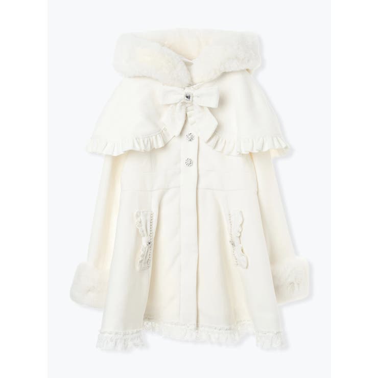 ケープフリルドーリーフレアコート | NOEMIE | 詳細画像14 