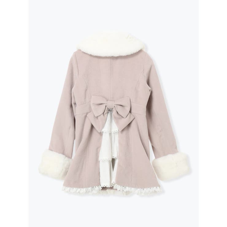 ヨークフリルドレッシープリンセスコート[品番：PLMW0015535]｜NOEMIE