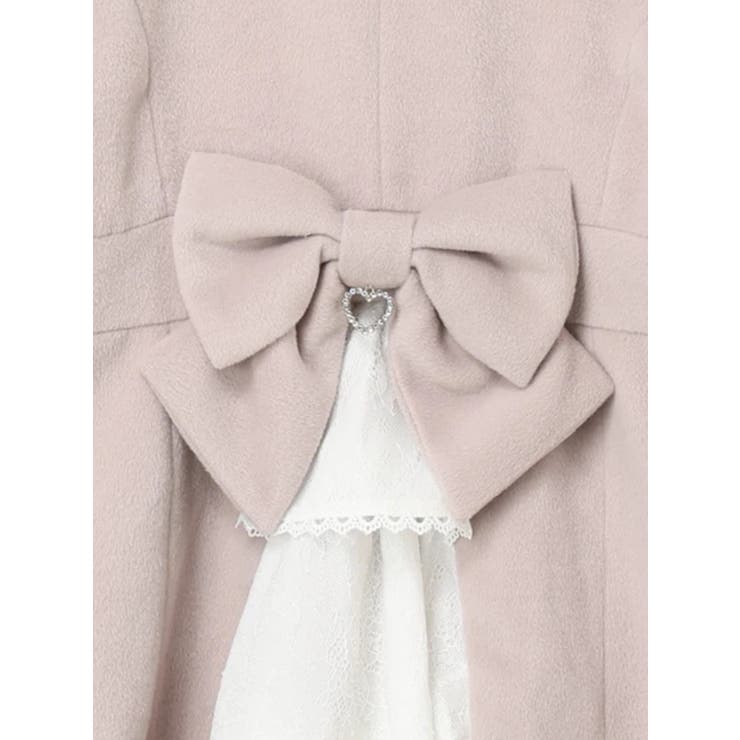 ヨークフリルドレッシープリンセスコート[品番：PLMW0015535]｜NOEMIE