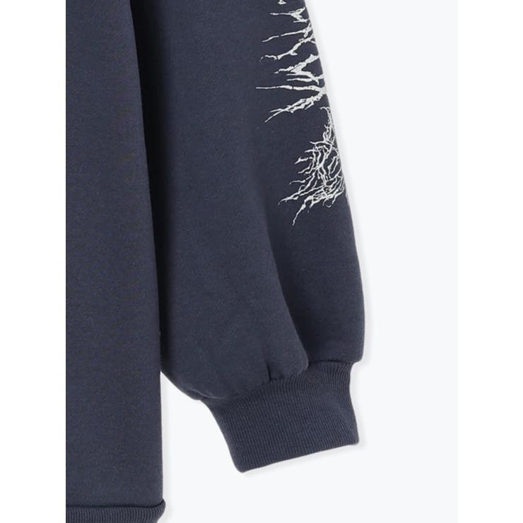 ねこ耳ファーしっぽ付き裏起毛ジップパーカー | NOEMIE | 詳細画像21 