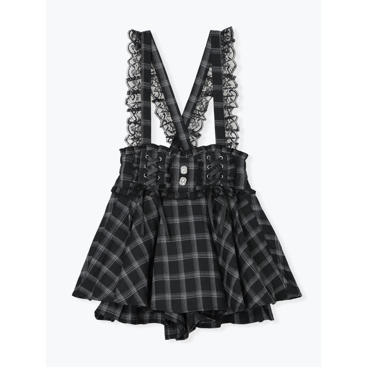 Ａ柄 | ダブルスピンドルレースアップサス付きスカパン | NOEMIE