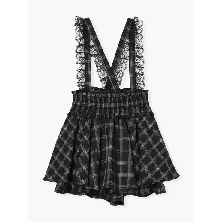 ダブルスピンドルレースアップサス付きスカパン | NOEMIE | 詳細画像2 