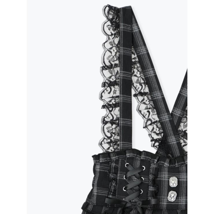 ダブルスピンドルレースアップサス付きスカパン | NOEMIE | 詳細画像4 