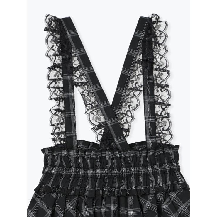 ダブルスピンドルレースアップサス付きスカパン | NOEMIE | 詳細画像6 