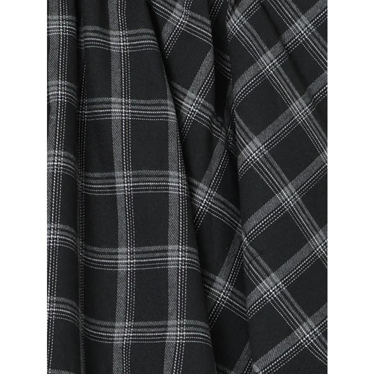 ダブルスピンドルレースアップサス付きスカパン | NOEMIE | 詳細画像7 