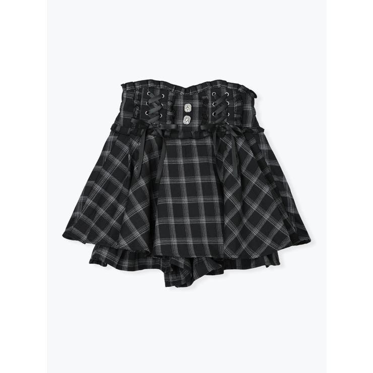 ダブルスピンドルレースアップサス付きスカパン | NOEMIE | 詳細画像8 