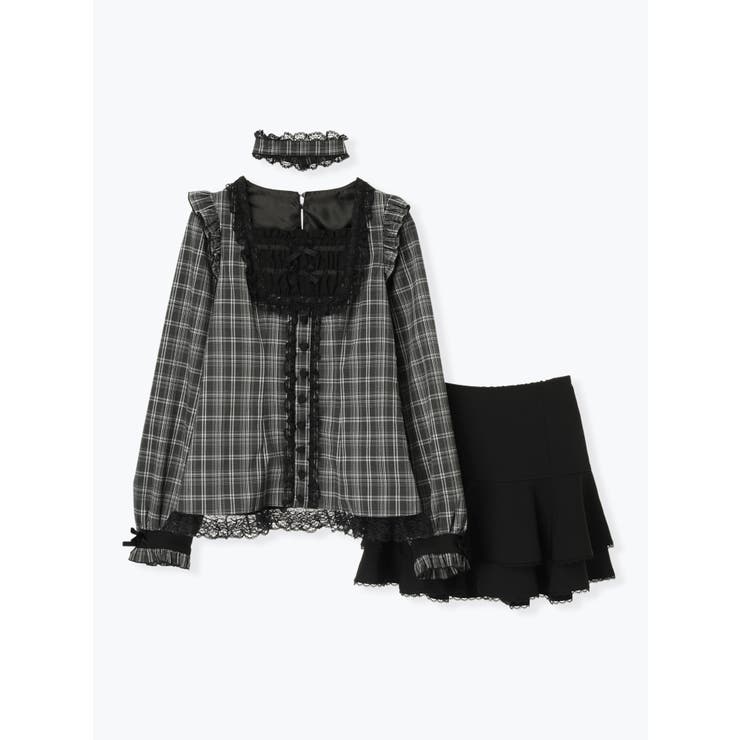 チョーカー付きティアードセットアップ | NOEMIE | 詳細画像9 