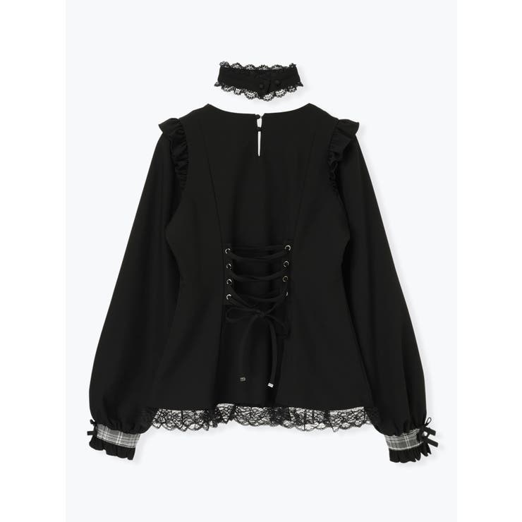 チョーカー付きティアードセットアップ | NOEMIE | 詳細画像10 