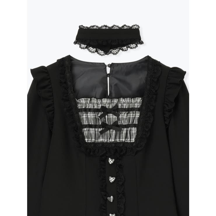 チョーカー付きティアードセットアップ | NOEMIE | 詳細画像11 