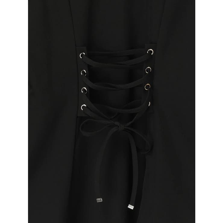 チョーカー付きティアードセットアップ | NOEMIE | 詳細画像15 