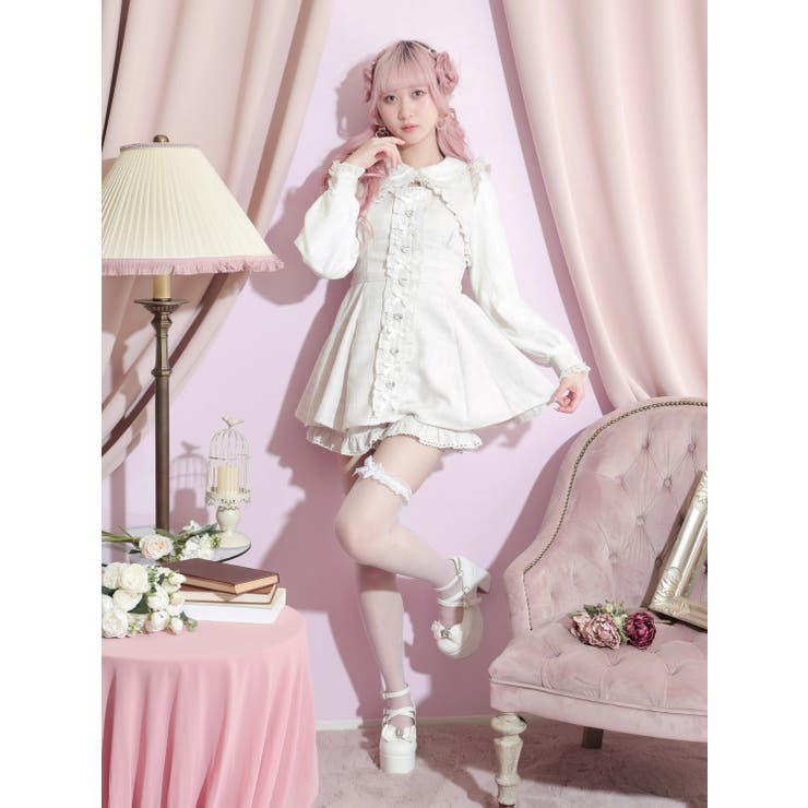 メニーリボンツイードセットアップ | NOEMIE | 詳細画像4 